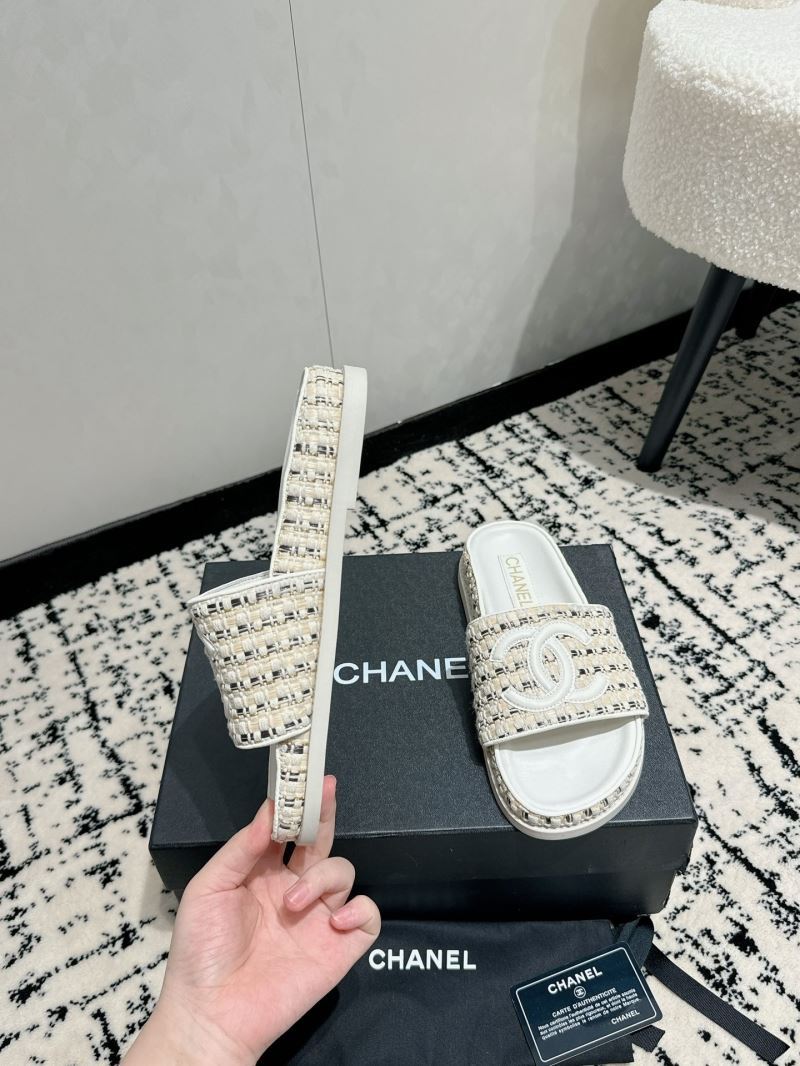 Chanel Slippers